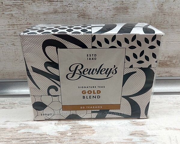 Ірландський чай в пакетиках Beweleys gold blend tea англійський чай 