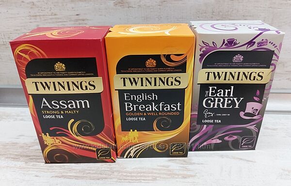Листовий англійський чай Twinings