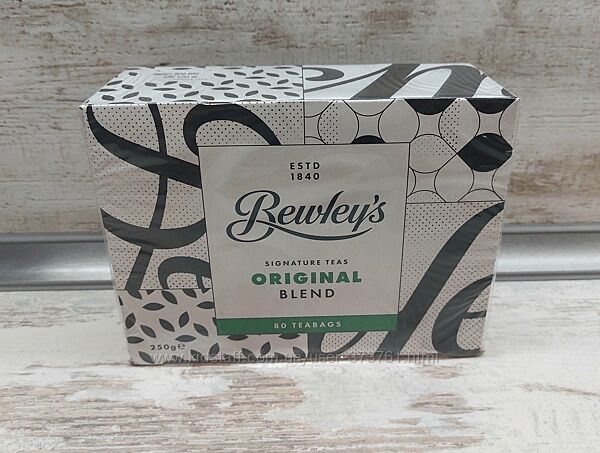 BEWLEY´S ORIGINAL BLEND TEA англійський чай в пакетиках ірландський чай