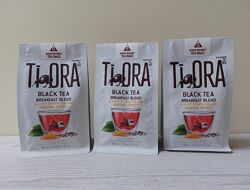Чай TiOra Black Tea Breakfast Blend Нова Зеландія чорний чай в пакетиках 