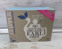 чай Earl Grey Clipper Ерл Грей англійський чай в пакетиках розпродаж