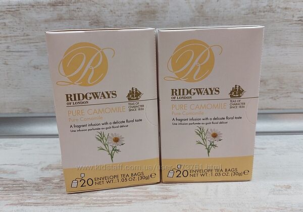 Ridgways Camomile Tea чай з ромашки ромашковий чай