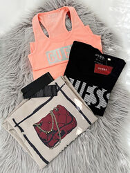 Топ, Майка, Футболка Guess, KorKor, PINKO. Оригинал 