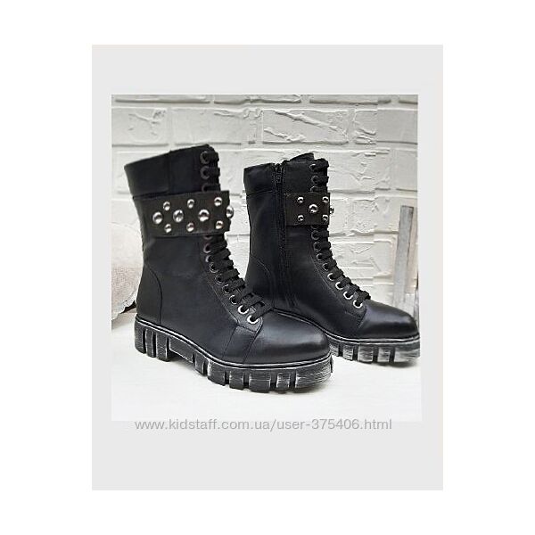 Ботинки полусапоги итальянские деми, зима Carlo Pazolini