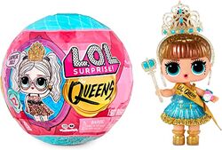 Кукла лол Королевы lol surprise Queens оригинал королева 