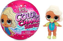 Кукла лол сюрприз lol surprise color change dolls меняет цвет оригинал 