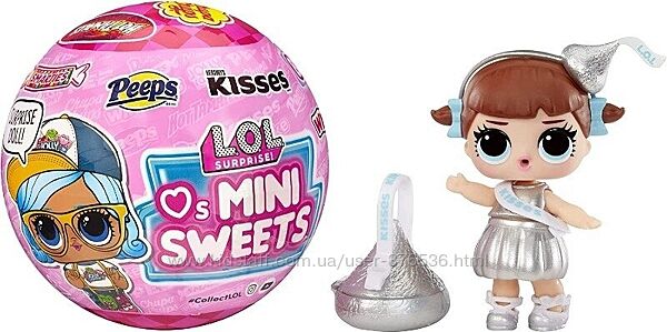 Кукла лол конфетка конфетки lol Loves Mini Sweets сладости конфеты
