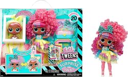 Кукла LOL Tweens Swap Curls-2-Crimps Cora Лол Твинс Трансформер Кора