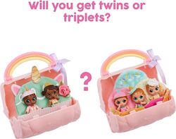 Пупс беби борн сюрприз мини Baby Born Surprise Mini Babies Twins or Triplet