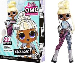 Кукла LOL Surprise OMG Melrose ЛОЛ ОМГ Мелроуз оригинал 