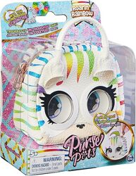 Интерактивный кошелек Радужный тигрёнок Purse Pets Micros Rainbow Tiger