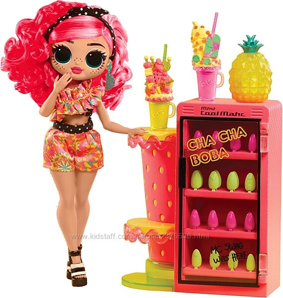 Кукла лол омг Пинк Попс LOL Surprise OMG Sweet Nails Pinky Pops Fruit