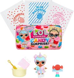 Кукла LOL Surprise Candy Tot ЛОЛ Сюрприз Кенди с конфетницей сделай сам