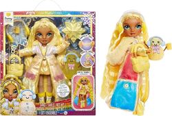 Кукла Rainbow High Winter Wonderland Sunny Санни Рейнбоу Хай Зимние наряды