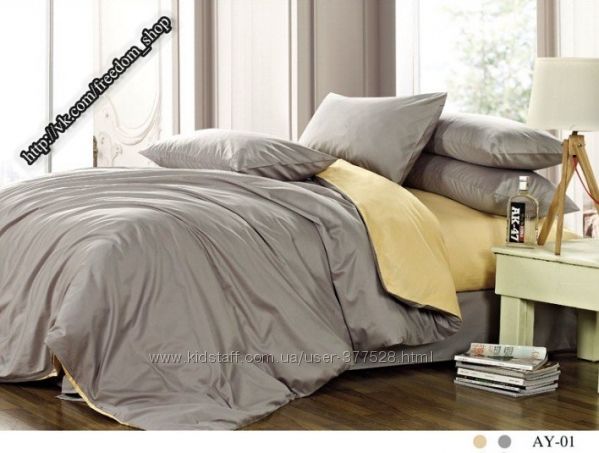 САТИН ОДНОТОННЫЙ