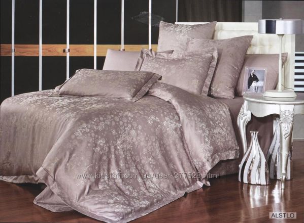 Жаккард однотонный Люкс