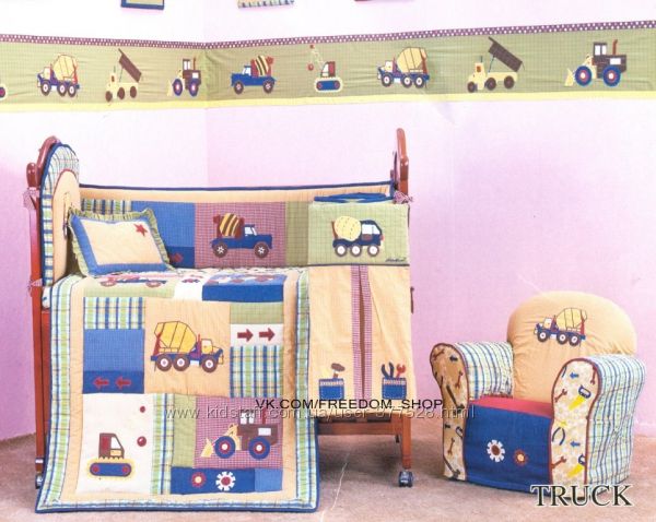 Комплект в Кроватку