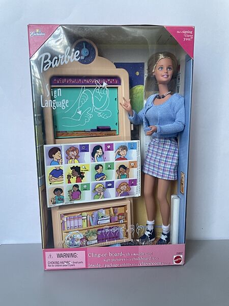 Sign Language Barbie 1999