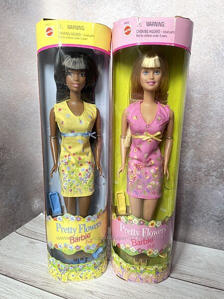 Лялька барбі Pretty Flowers Barbie 1999