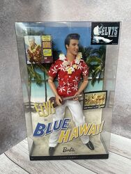 Колекційна лялька Elvis in Blue Hawaii Barbie 2009