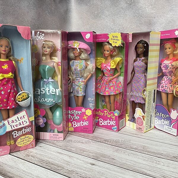 Лялька Барбі пасхальна Easter Barbie
