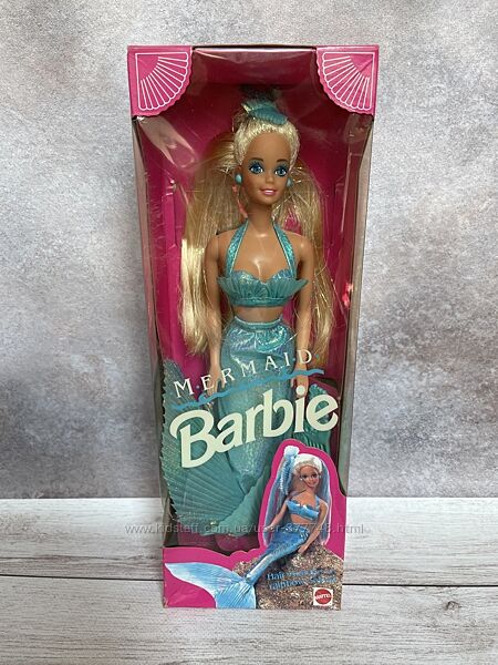 Барбі русалка Mermaid Barbie 1991