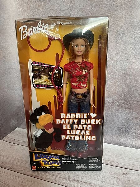 Лялька Барбі Looney Tunes Barbie 2003