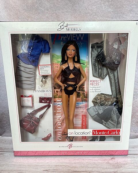 Best Models Barbie On Location Monte-Carlo