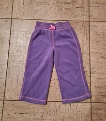 Теплые флисовые штанишки MOTHERCARE, р. 18-24, одеты раз 5-7 
