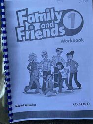 Family and Friends 1 workbook
