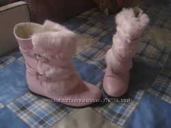 ботиночки нежно-розовые