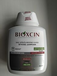 Рослинний шампунь для волосся Bioxsine Біоксин . Проти випадіння.