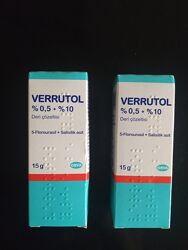 Verrutol- эффективное средство от папиллом и бородавок.