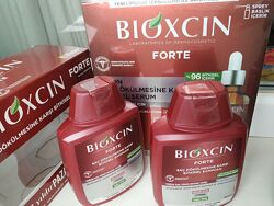 Рослинний шампунь Bioxcin від інтенсивного випадіння волосся. Сировотка.