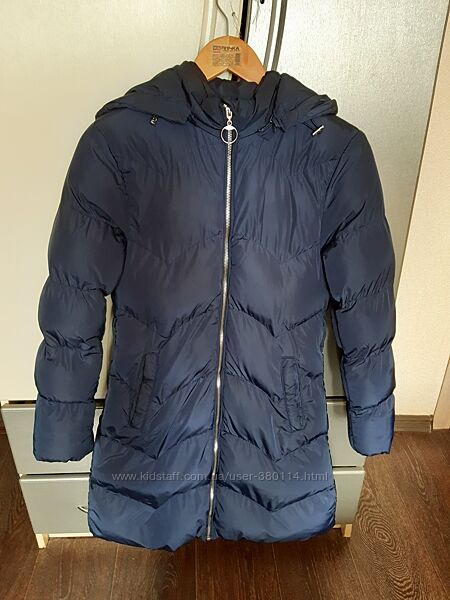 Зимняя куртка-пальто Glo-Story р.160 б/у