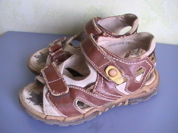 Босоножки для мальчика Princepard, р. 29