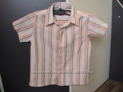 Рубашка Kiki&koko для мальчика, р. 98, хлопок.