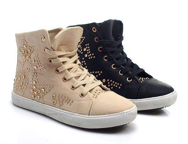 Кеды высокие