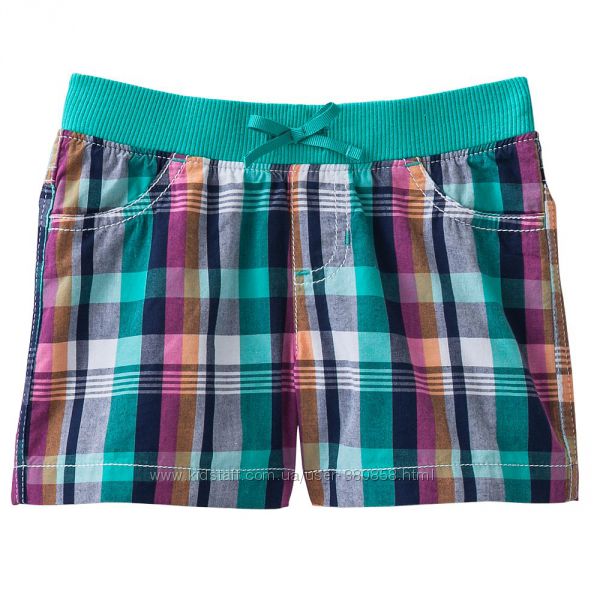 Шортики на девочек от 3 до 6 лет