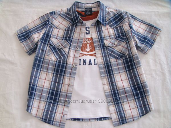 Футболки на мальчиков от 6 до 9 лет.