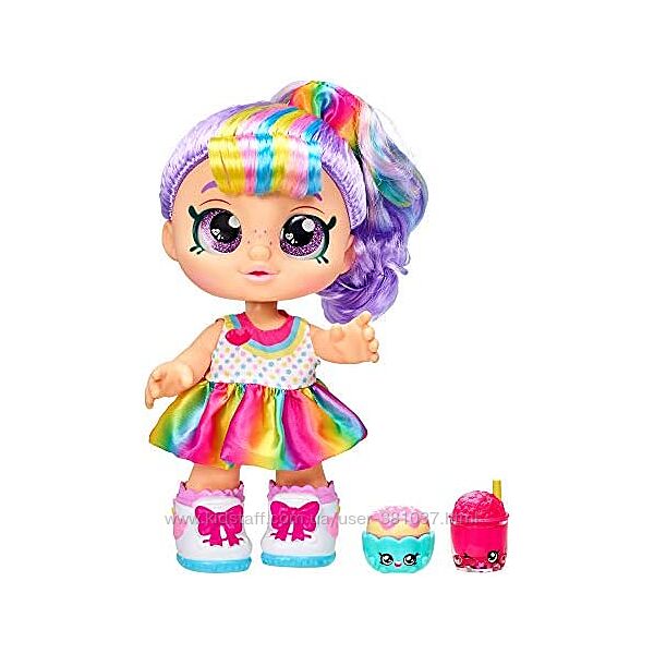 Кукла Кинди кидс Радуга Кейт Kindi Kids Snack Rainbow Kate  