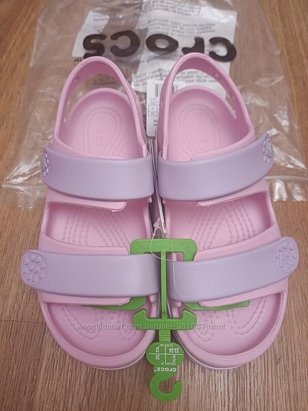 Новинка Сандалии босоножки crocs kids crocband cruiser sandal Оригінал