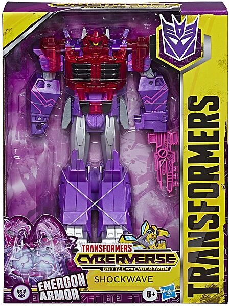 Трансформер робот Шоквейв Transformers Cyberverse Ultimate Class Shockwave