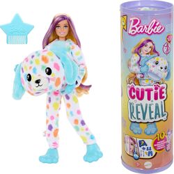 Кукла Барби Далматинец Barbie Cutie Reveal Rainbow Dalmation Costume HRK41