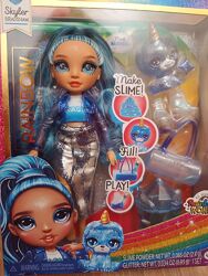 Лялька rainbow high skyler blue with slime рейнбоу хай скайлер слайм