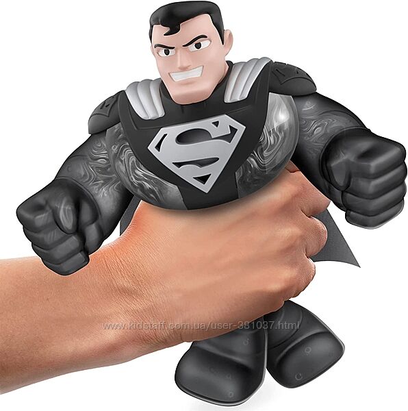 Фигурка Heroes of Goo Jit Zu Super Stretchy Kryptonian Superman супермен