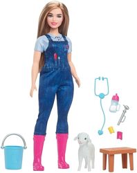 Кукла Барби Барбі Ветеринар на ферме Barbie Farm Veterinarian Careers 