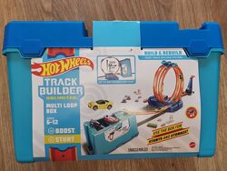 Трек Хот Вилс Петля 3 в 1 Hot Wheels Track Builder Multi Loop Box оригинал