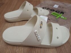 Мужские шлепанцы ОРИГИНАЛ Classic Crocs Marbled Sandal 207701 крокс шлепки