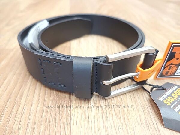 Чоловічий шкіряний ремінь кожаный ремень timberland pro 40mm workwear work